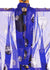 Blue Designer Kimono by Joy Kimono - Closeup