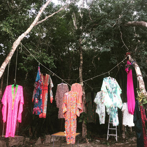 exquisitely*joy kimono *tree at Sacbe and Mayan Sacbe in Tulum Jan 2017