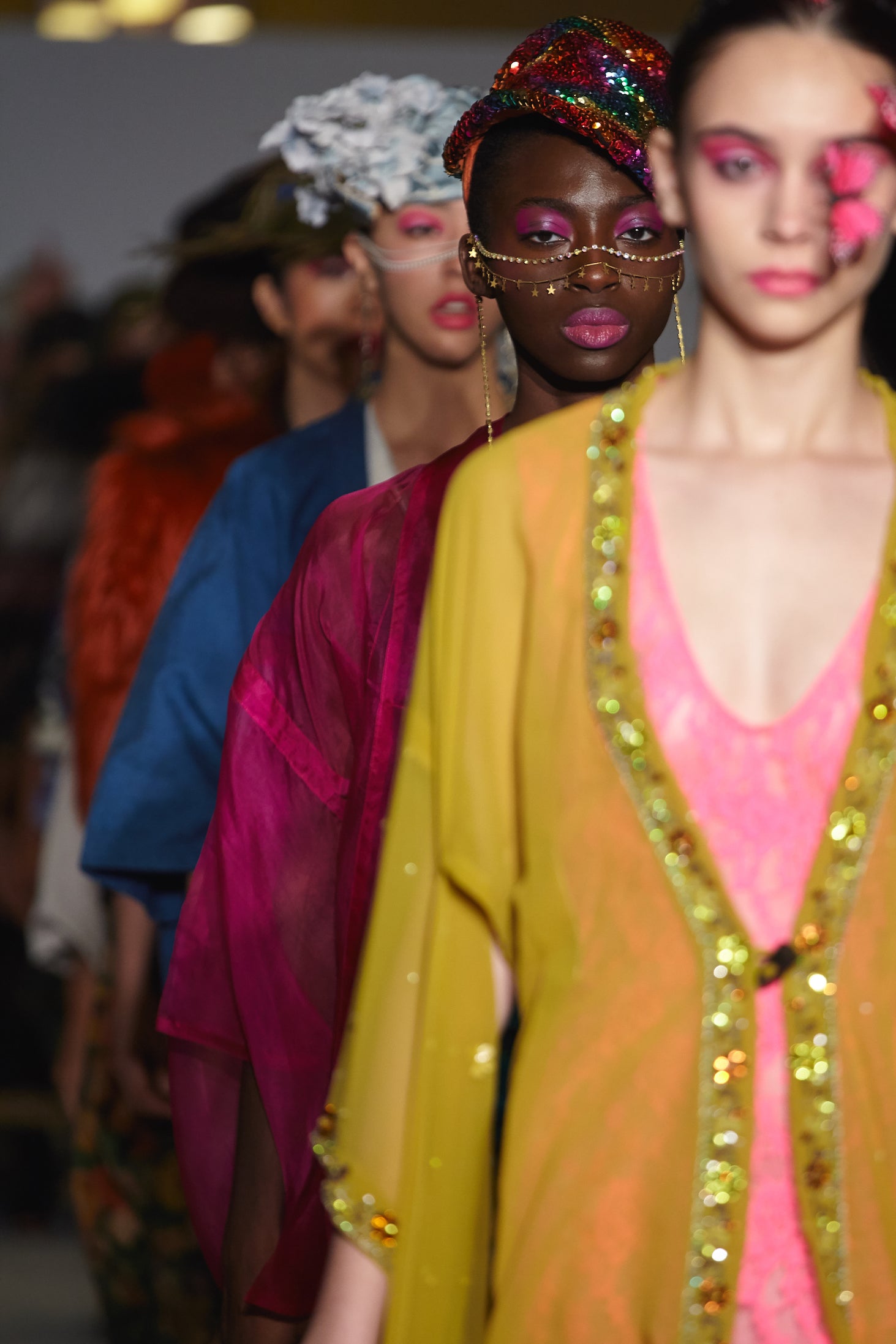 exquisitely*joy Fashion Show at NYFW FW2019 in Moda Mantra Magazine March 2019