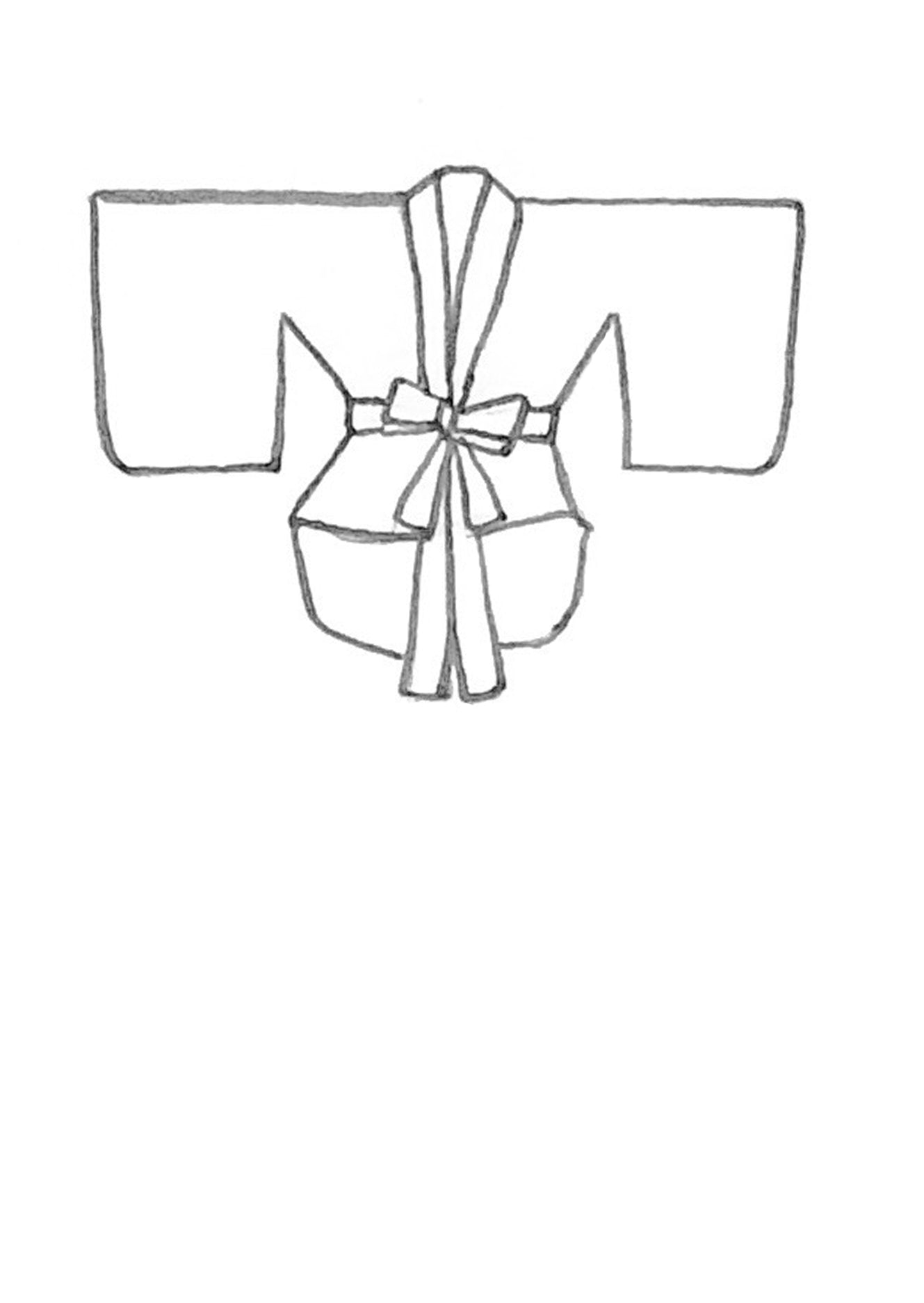 Women's Kimono Trench Coat