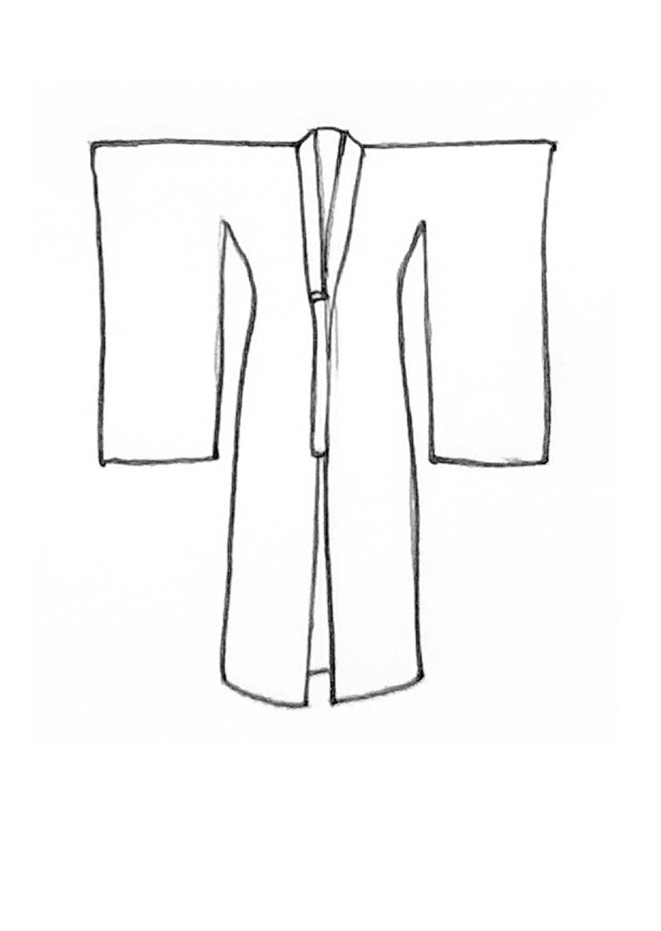 Women's Long Kimono