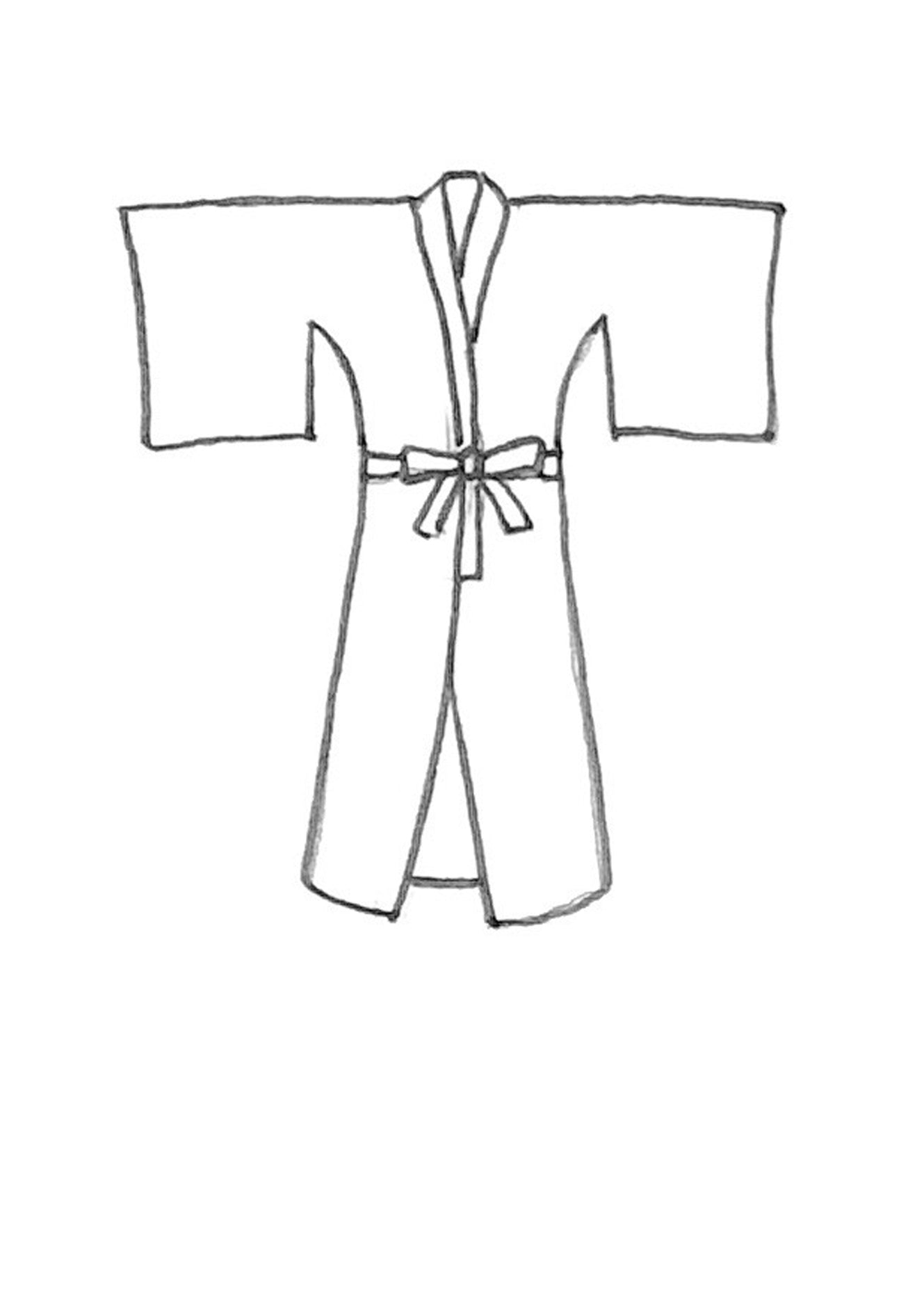 Women's Kimono Robe