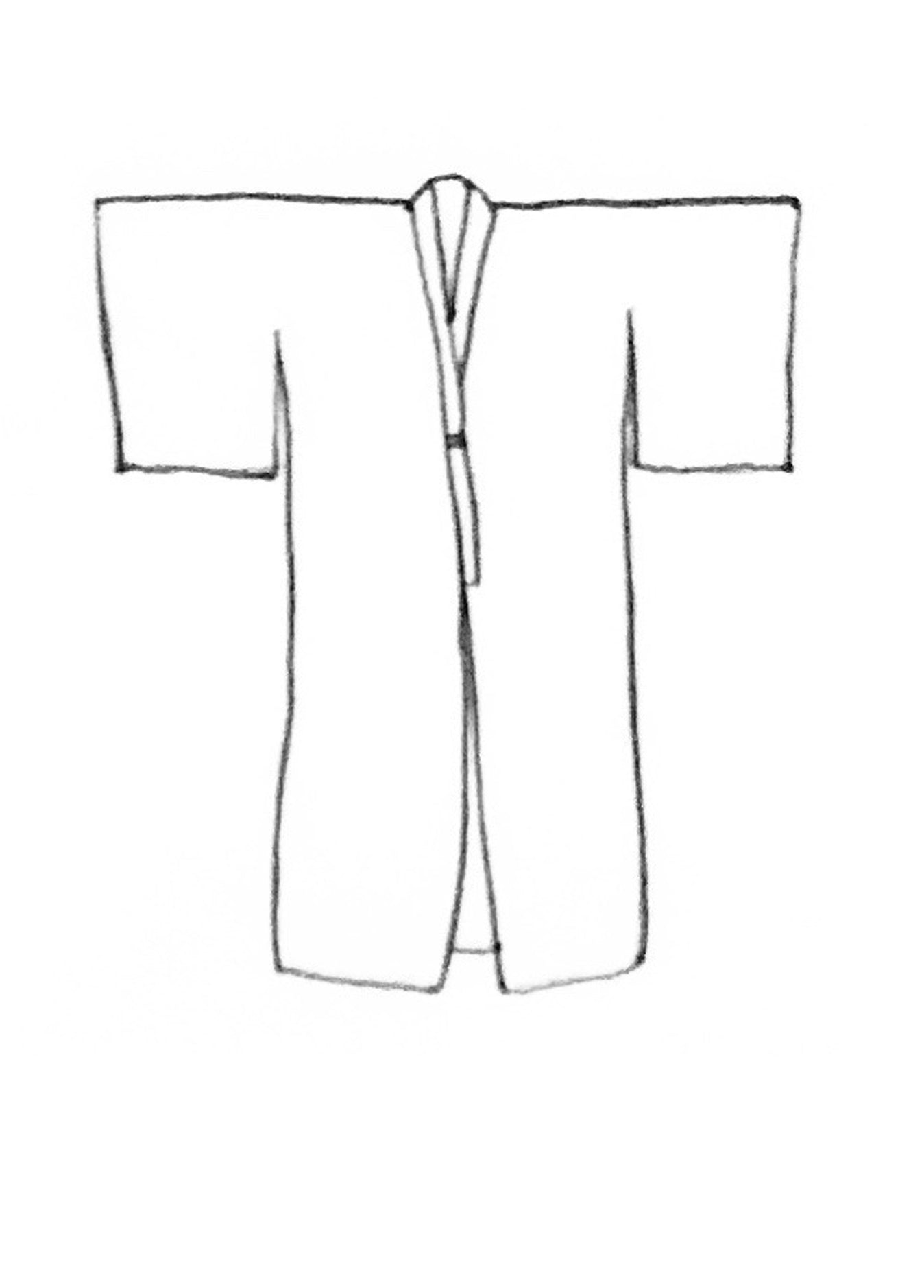 Unisex Kimono Duster