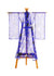 Blue Designer Kimono by Joy Kimono - Back
