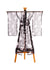 Many Faces of a Woman Kimono Black by Joy Kimono Front Chiffon Silk Kaftan Gown Robe