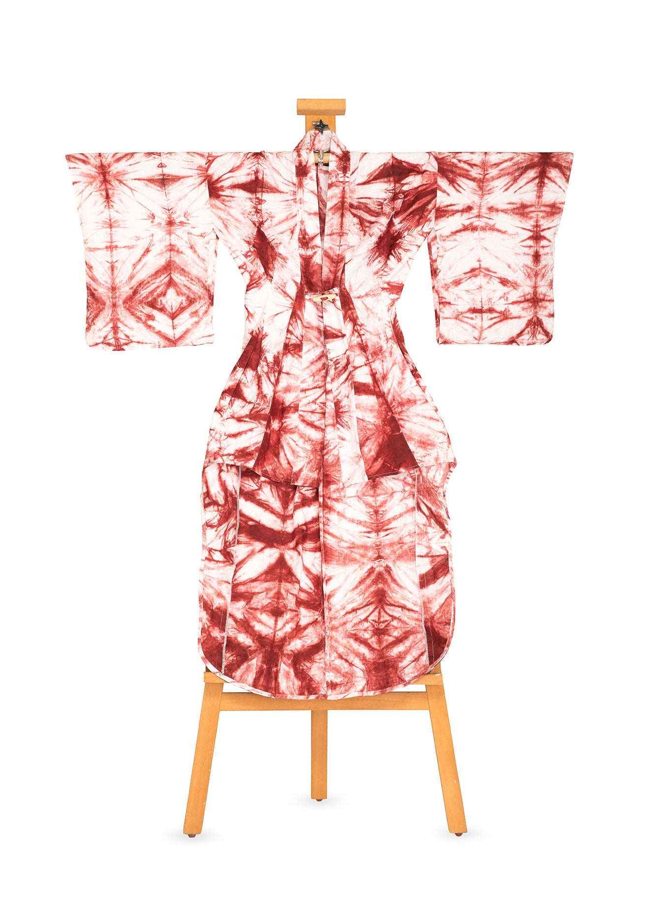 Raw Meat Dragonfly Kimono by Joy Kimono Front Tiedye Artisan Kaftan