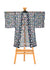 Fireworks Kimono Duster by Joy Kimono Back Sequin Lace Unisex