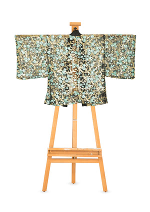 King of the Forest Kimono Blazer by Joy Kimono Back Bromono Sequin