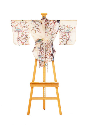 Miss Sakura Kimono Trench Coat 04