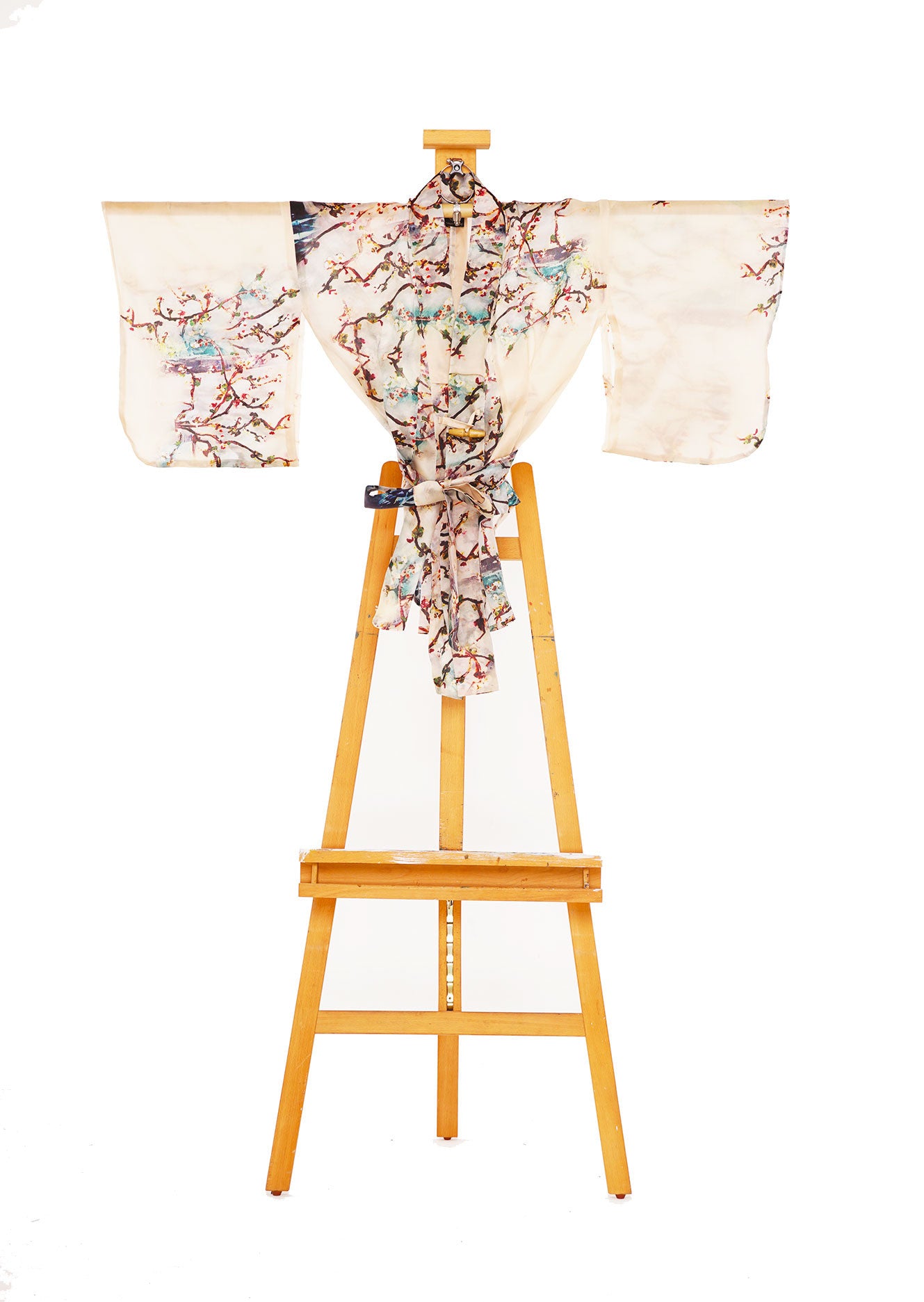 Miss Sakura Kimono Trench Coat 04