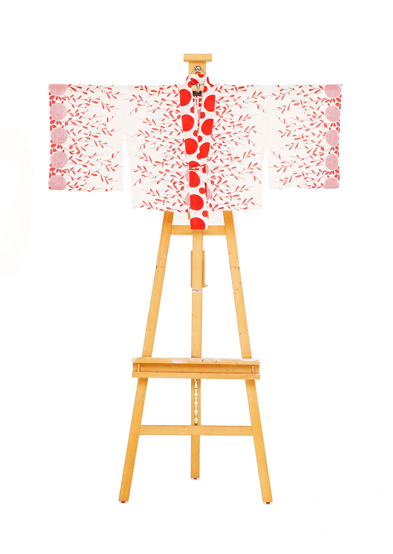 The Red Dot Kimono Blazer 47