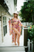 Aztec Shaman Kimono by Joy Kimono Actress Malibu Coachella Festival Robe Kaftan