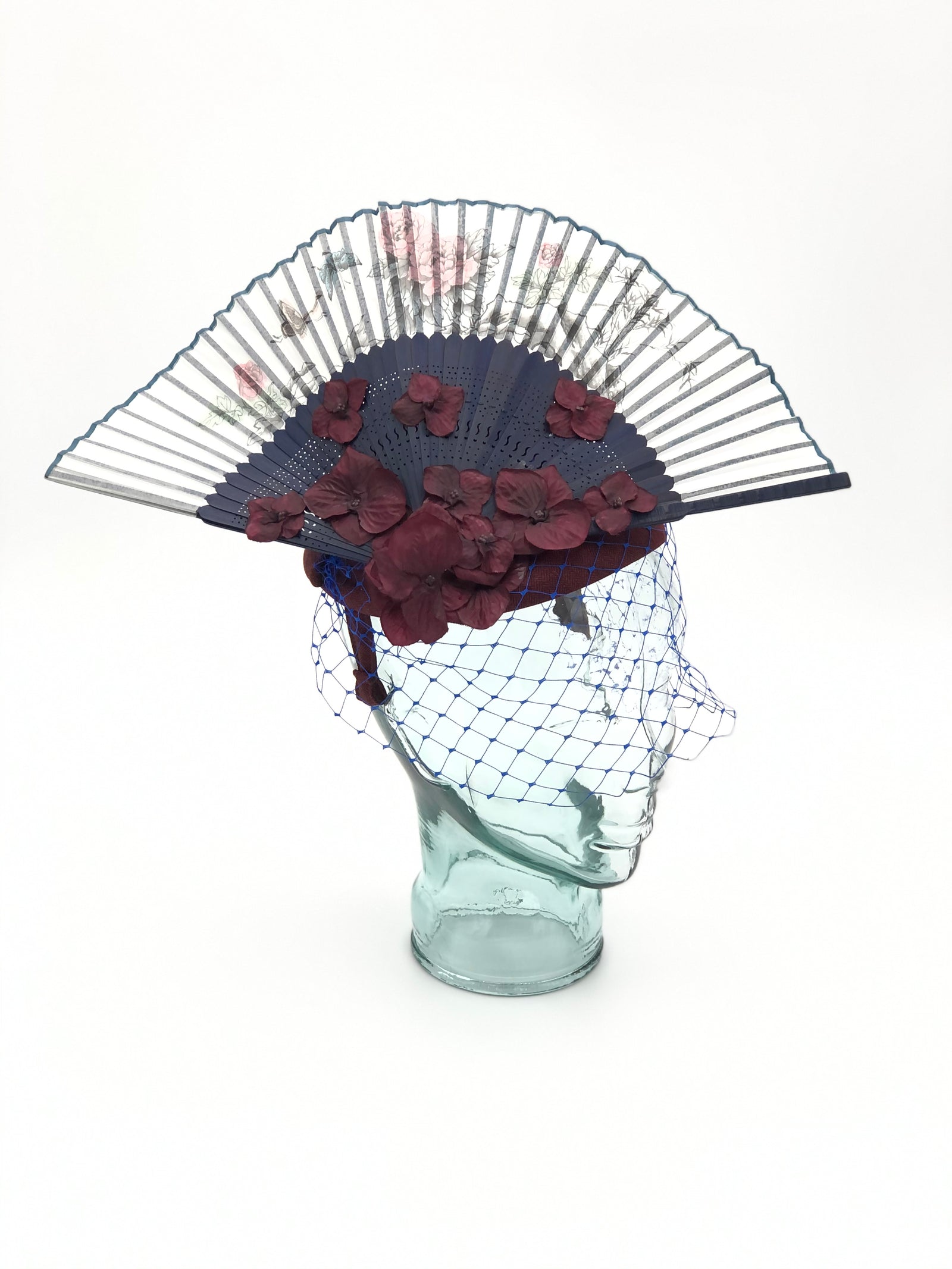 Dahlia Hat by Sara Tiara for exquisitely*joy
