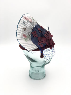 Dahlia Hat by Sara Tiara for exquisitely*joy