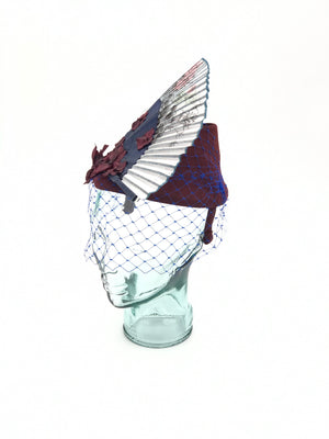 Dahlia Hat by Sara Tiara for exquisitely*joy